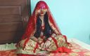 Juicy pussy studio: Amor matrimonio wali suhagraat chica india del pueblo recién casada...
