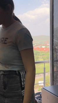 Enano De Enorme Verga Tiene Sexo Real Casero Con La Cachonda De Mi Vecina Enojada.