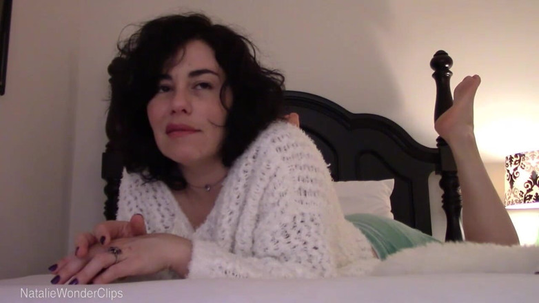 Natalie Wonder: Ho baciato una ragazza (nella sua figa) e mi è piaciuta (molto) !