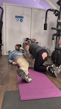 Celana yoga robek