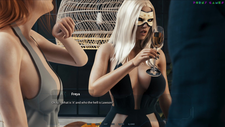 Porny Games: साइबरनेटिक प्रलोभन द्वारा 1 हजार - पार्टी में सेक्सी में वीर्य 27