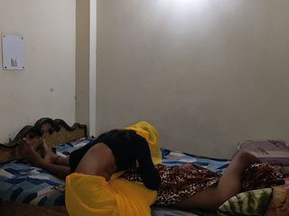 UnitedCourse31: Indian Hot Sari Bhabhi ssanie mojego kutasa i hardcore sex...