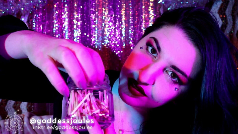goddessjoules: Match Lighting asmr和指甲敲打&amp;mor