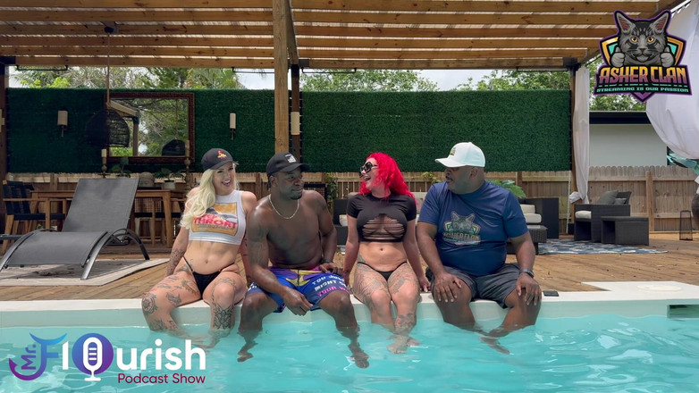 The Flourish XXX: Mrflourish Podcast Mit Gast Roxi Keogh, Gigi Patsy Und Datjguy