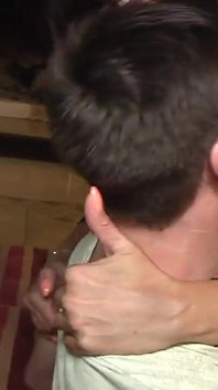 Black Haired Babe with Big Tits and Tattoos Gets Fucked by Young Stud