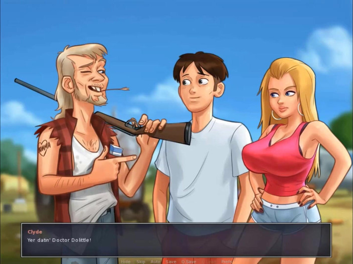 Cartoon Play: Saga letnia część 122