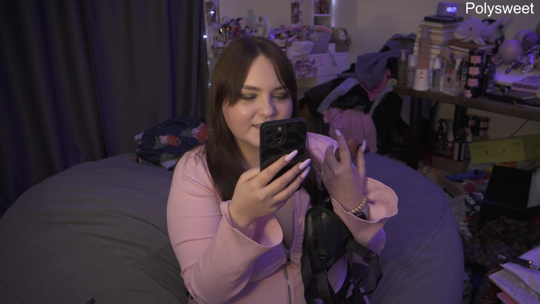 Polly Sweet: cerita "feminisasi suami - transformasi menjadi banci" (2i2) Rus