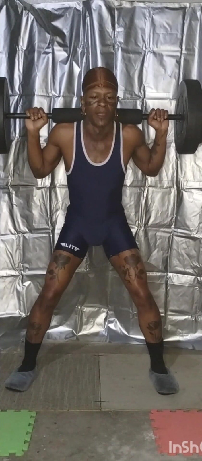 Batbunz: Wrestling Singlet Workout