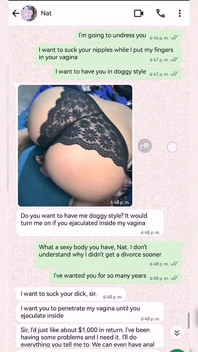 Heiße chat mit dem besten freund meiner stieftochter