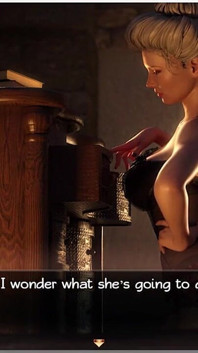 Treasure of Nadia - gameplay - chodne laayak mammi ki gand chudaee dildo hastamaithun aur striptiz - kamsin land chusaee aur viry khaana