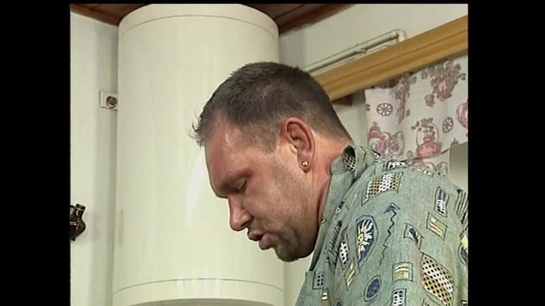 Purzel Official: Loira com tesão foi fodida por seu marido na cozinha