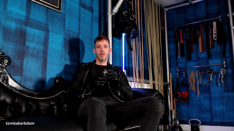 TomBakerBDSM: 第一人称视角 - 我想要你永久贞（4k）