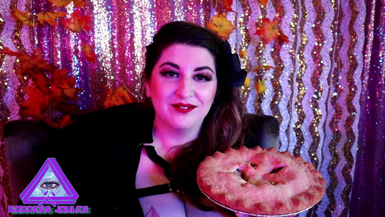 goddessjoules: Fuck a pie - domina demütigung cEI WICHsanleitung