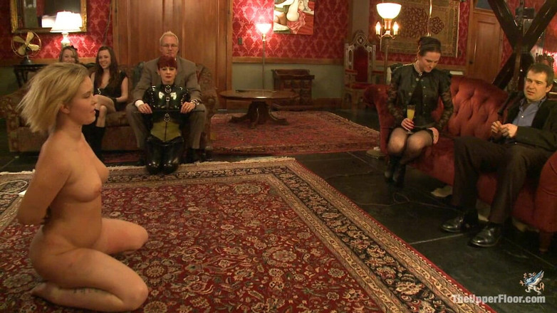 The Upper Floor by Kink: Саша Нокс раб огляд