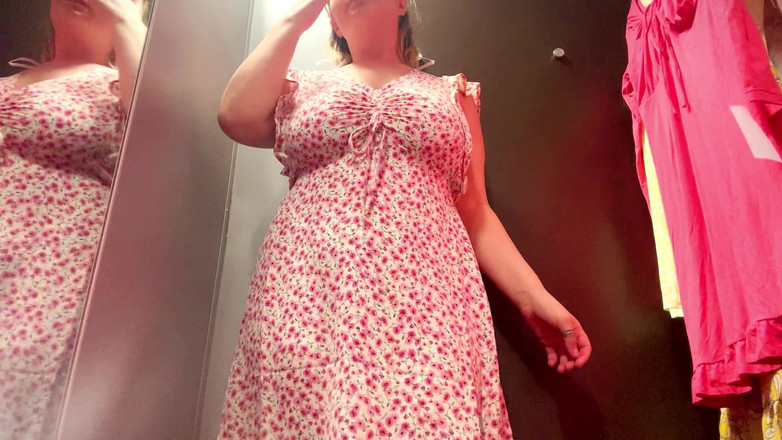 JessieHH: Abito estivo e reggiseno provano haul NSFW