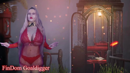 FinDom Goaldigger: Magická transformace v sexuální hračku