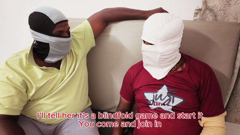 Tamilmalkova2: Cuckold Husband Blindfold Trick