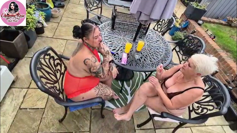 Cheyenne Rose 80: Joolz के साथ धूम्रपान