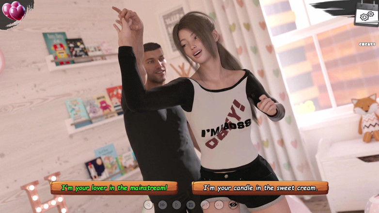 3D Cartoon Porn: Burning Boundaries 8: Angelica's Game Help Plea &amp; Anything Offer