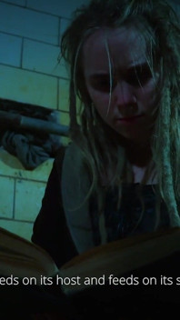 Leashed Crawling Girl - Dark House 2 #1