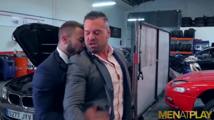 MenAtPlay: MENATPLAY Geeignet, Diego Reyes und Gabriel Lunna anal besamt