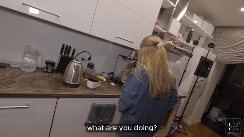 Mila Pie: I Wanted a Cappuccino and My BF Helped Me with...