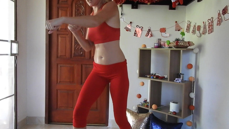 MissAnja_FH: Söndag svettig träning + Hula Hoop Kul