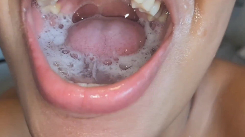 Pietro Montoya: Deep Throat Upside Down Until Cum in Throat