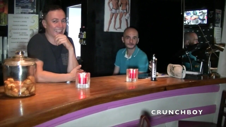 MEN BIG COCKS FUCKERS: Dimitri used by Aday Traun in a bar