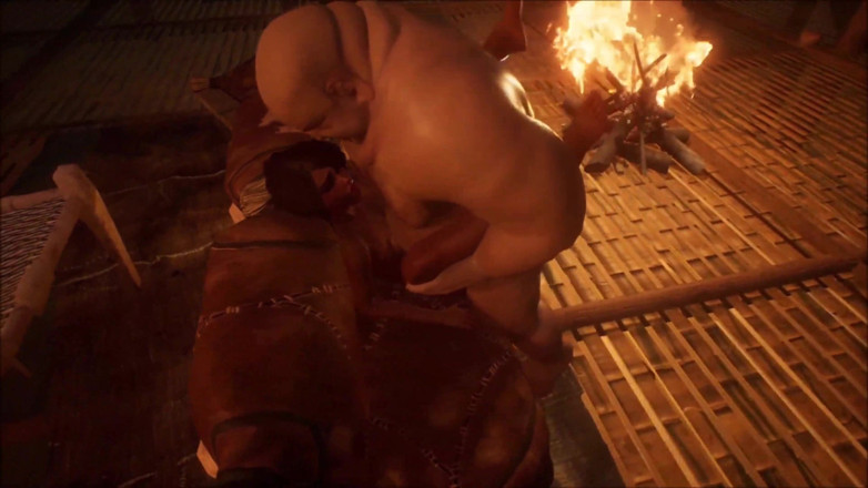 Alita: Wild life gameplay von fettem typ fickt schönes mädchen