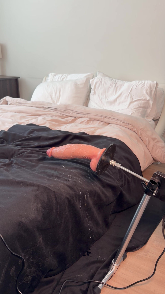 Oliver Carter: Fuck Machine Plowing Session