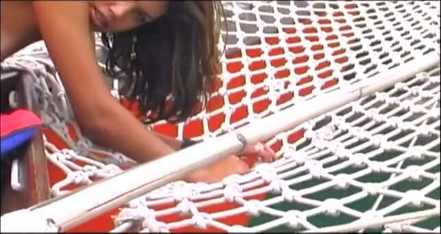 Coyote Raunch: Sara Lemos Fucked On A Swinging Hammock