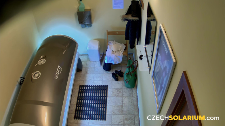 Czech Solarium: Tjeckiska Solarium 9: Mega Tuttar på full display i Solarium