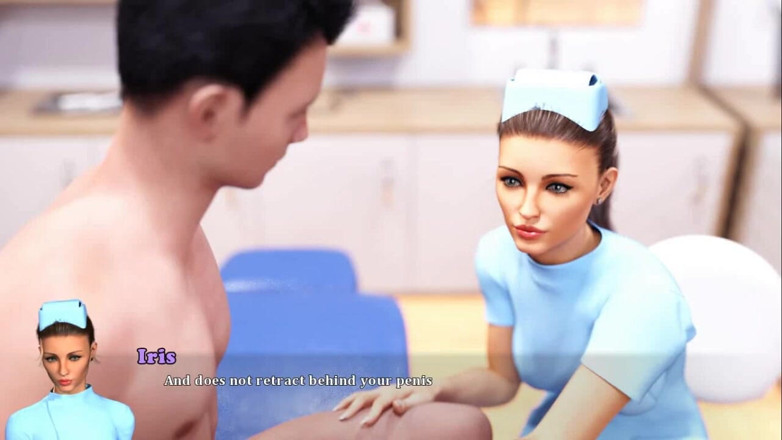 Dirty GamesXxX: Amnesia: paciente y una enfermera con una polla en la...