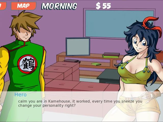 Dragon Girl X - Dragon Ball Part 24 - Launch Fantasy by Loveskysan (LoveSkySan69)