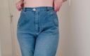 Marmotte Yoomie: Jean Fetichista: ¿Te gustan los jeans? Serás encantada por este video...