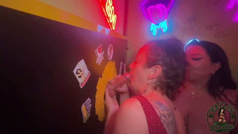 Sharedwife90: Gloryhole Série 3.1
