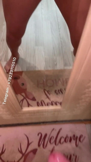 Rublevskaya: Rosyjski tranny szarpanie ogromnego penisa