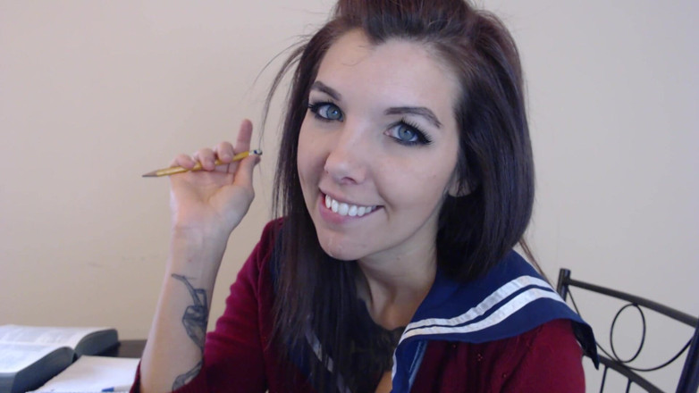 Stella Von Savage: Slutty Girl Blows You During Class