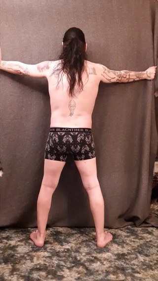 Gh0st781: Herrin Starry gibt Sadomasochist Gh0st eine kleine liebe..