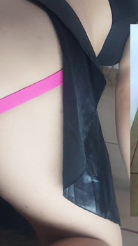 I Tried a Fuck Machine and Cum with No Hands in Chastity (ass to Mouth) (slow-motion Replay)