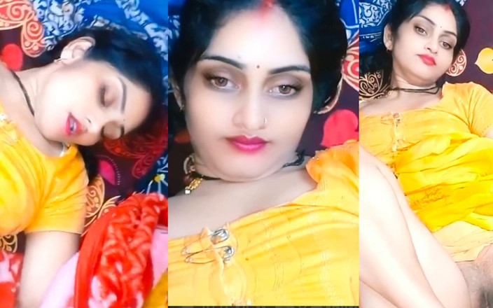 Janvibhabhii: Styvbror fick sin styvsyster att runka sin kuk i sovrummet...