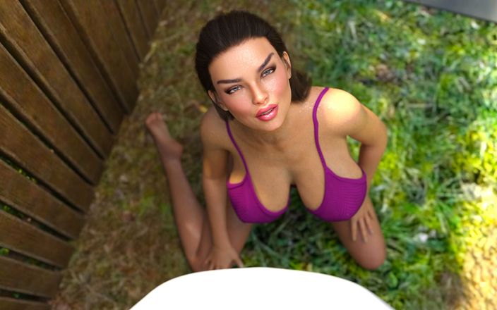 Gaming Anurag: Ama de casa milf cachonda seduce al hijastro del vecino -...
