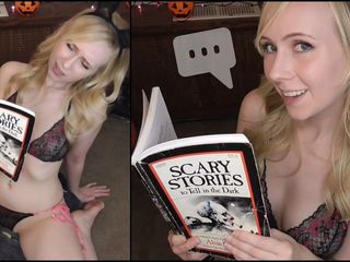 Marissa Sweet: Une bombasse effrayante lit des histoires effrayantes sur un vibromasseur...