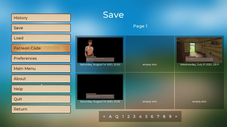 Porny Games: Pie in the sky 0.5.0 - Banging my teacher
