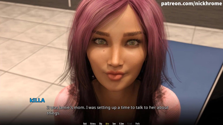 Visual Novels: Universiti Bintang WVM. Bahagian 166