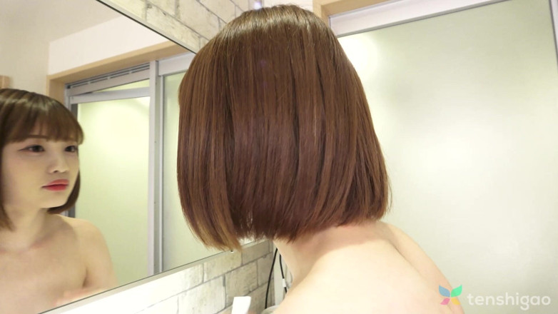 Tenshigao Backstage: Yuika Takigawa Backstage