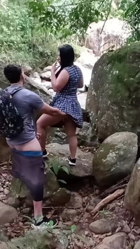 Mädchen lässt ihren lehrer sie nach dem college im wald ficken. Sie ist sehr einnend und lässt ihn es aufnehmen