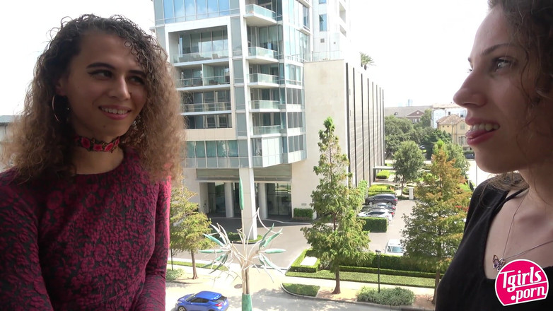 Tgirls Porn: Tgirls Porn: Hung Beauties Belle and Jojo