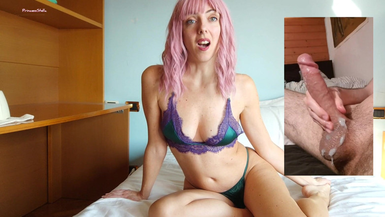PrincessStellaX: Dominatrix JOI: 10 Úkolů pro gay otroky